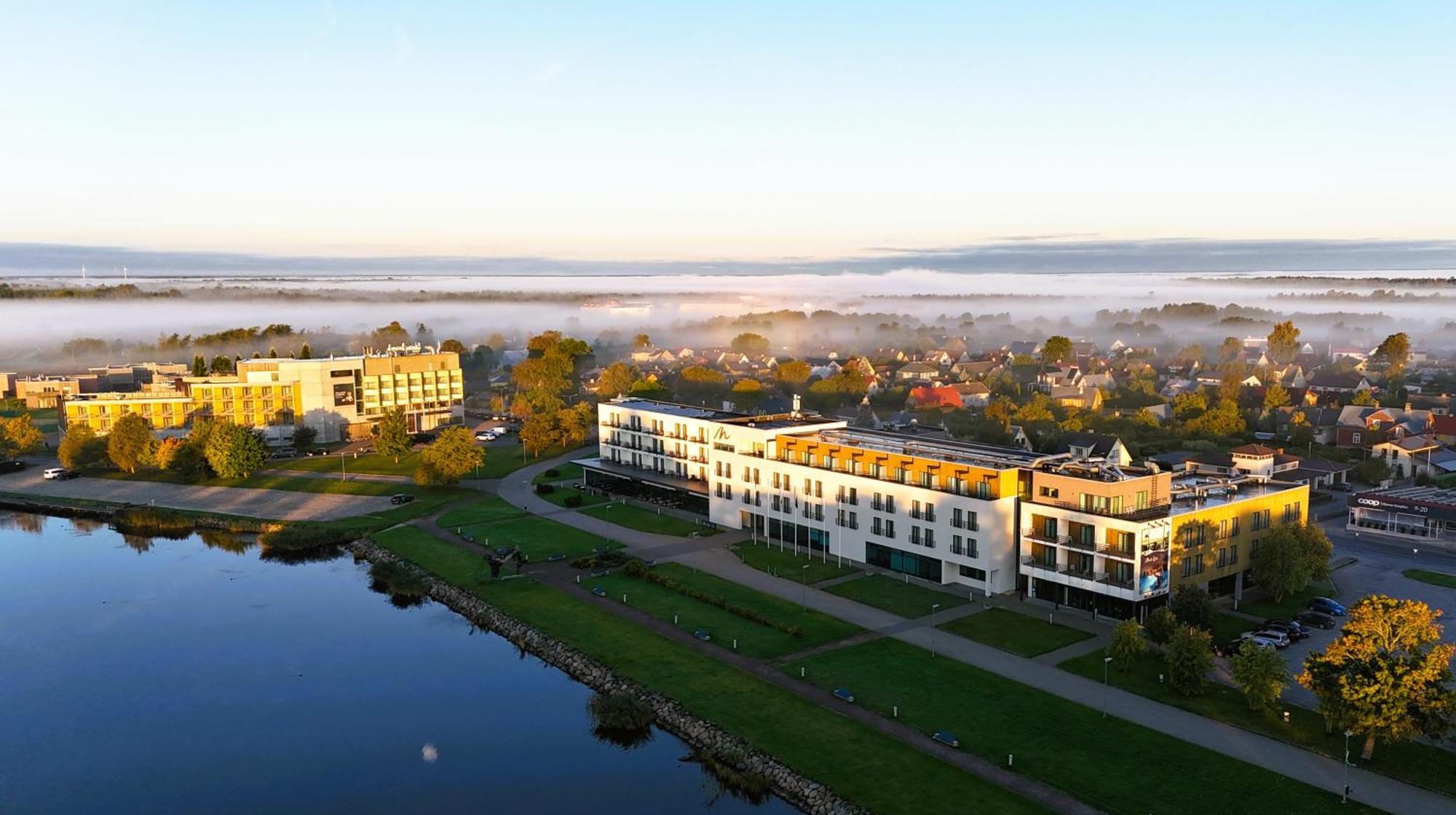 Meri Seaside Hotel & Spa Kuressaare Luaran gambar